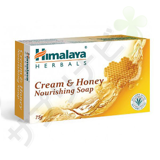 ヒマラヤ ハニー＆クリームスープ|HIMALAYA HONEY & CREAM SOAP 75gm
